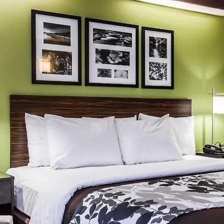 Sleep Airport - Billy Graham Parkway Hotel