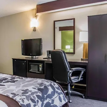 Sleep Airport - Billy Graham Parkway 2* Charlotte