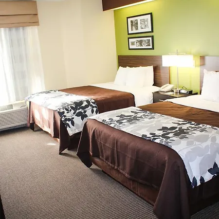 Sleep Airport - Billy Graham Parkway 2*