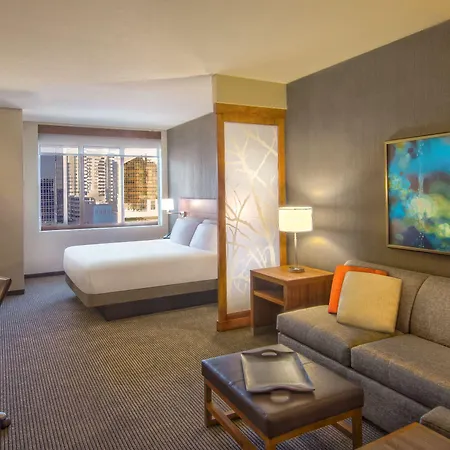 Hyatt Place Downtown 3* Charlotte
