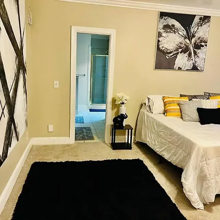 King Bed • Gameroom• Hometheater Holiday home Charlotte