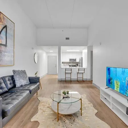 Apartment Luxury 2br Apt In Uptown - Walk Everywhere! Charlotte
