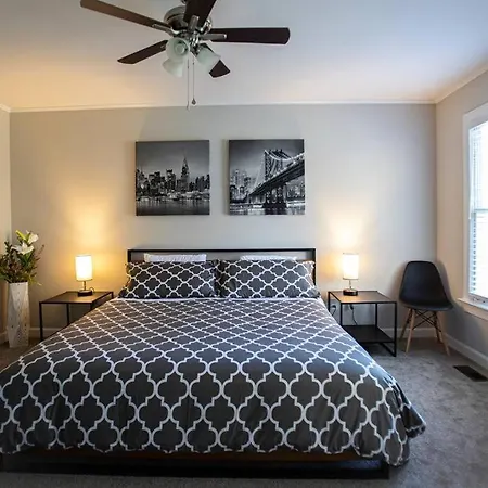 Villa Luxury 4bdr Ranch House In Great Location Charlotte