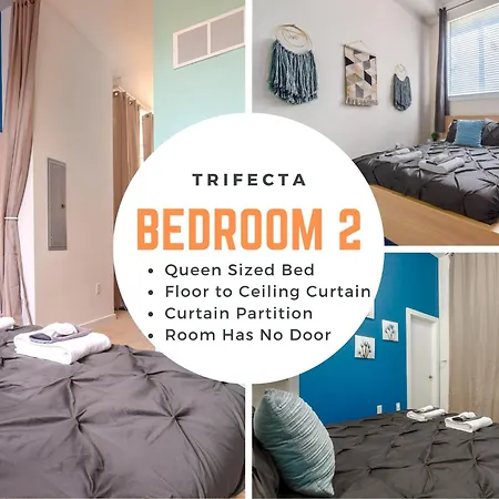 Trifecta Spacious & Beautiful Wifi Superhost * Charlotte