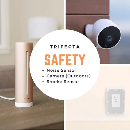 Trifecta Spacious & Beautiful Wifi Superhost