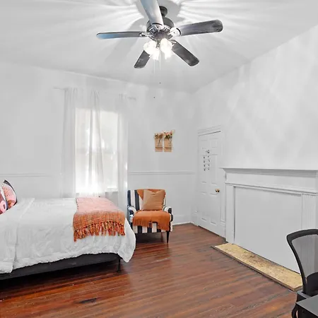 Historic Charm 3br1ba Beside Optimist Park Charlotte