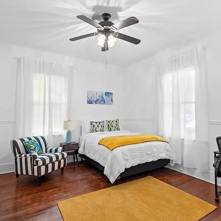 Historic Charm 3br1ba Beside Optimist Park Apartment Charlotte