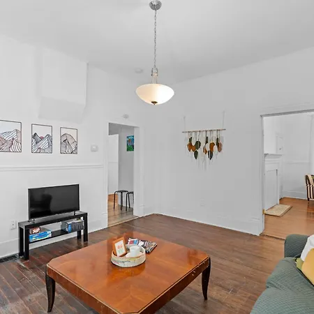 Apartment Historic Charm 3br1ba Beside Optimist Park *