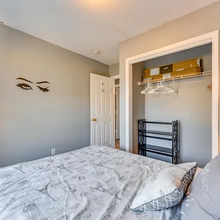 Uptown Townhome W/ Patio & Yard!