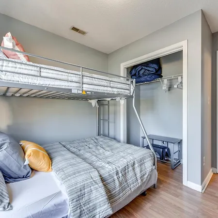 Uptown Townhome W/ Patio & Yard!