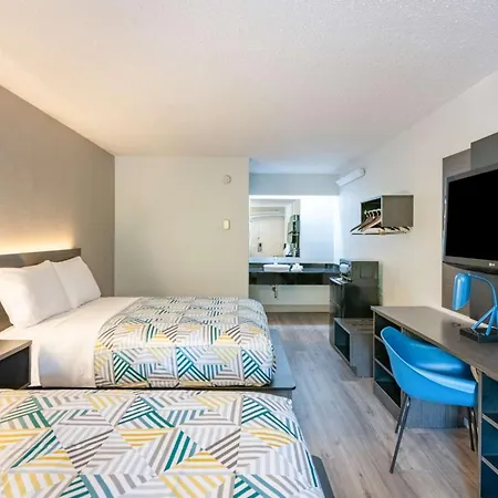 Hotel 6-charlotte, Nc - Coliseum Charlotte