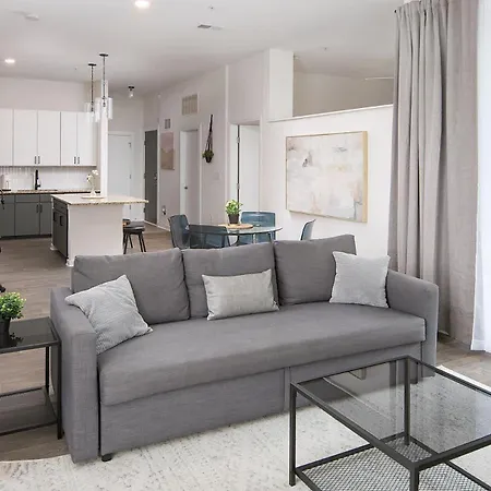 Uptown 1st Ward Corner Unit Superior 2bd * Charlotte