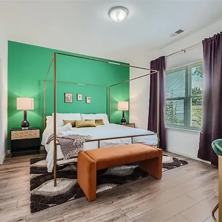 3br Luxury Near Uptown King Bed Workspace Holiday home Charlotte