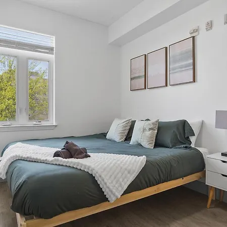 Cozy Urban Getaway - Free Parking, Gym, Stadium