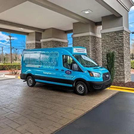 Hampton & Charlotte-airport Hotel Charlotte