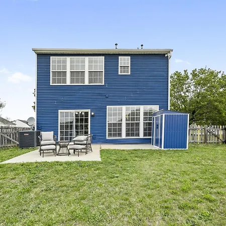 3br Family Retreat With Modern Comforts