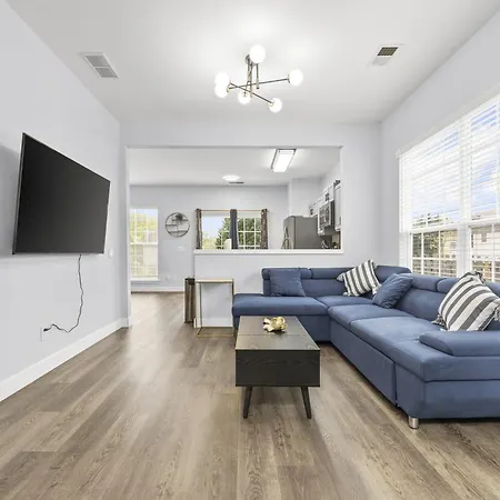 Apartment 3br Family Retreat With Modern Comforts *