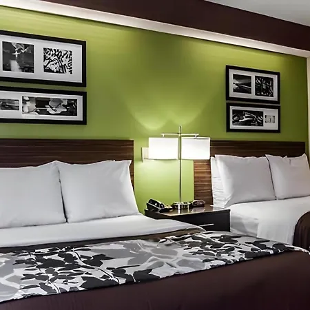Sleep Airport - Billy Graham Parkway Hotel Charlotte