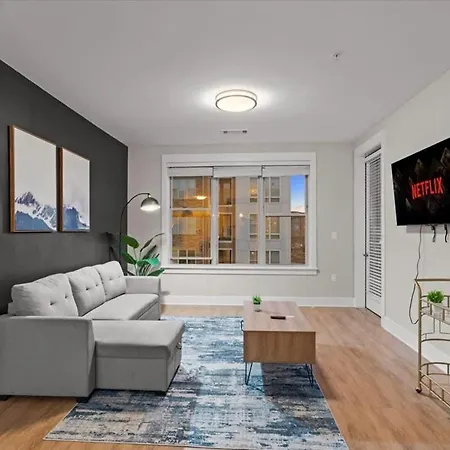 Apartment Luxe King 2br In Waverly Charlotte
