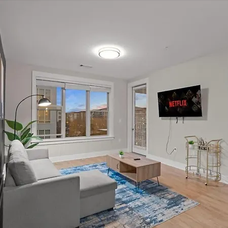 Apartment Luxe King 2br In Waverly Charlotte