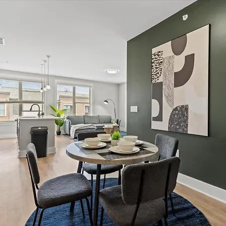 Apartment Luxe King 3br In Waverly *