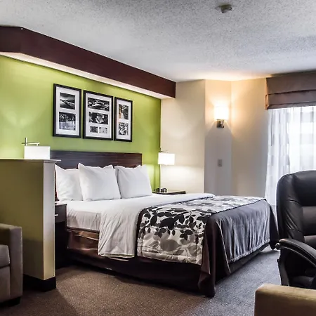 Sleep Airport - Billy Graham Parkway Hotel 2*