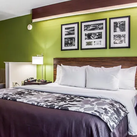 Sleep Airport - Billy Graham Parkway Hotel