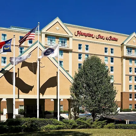 Hotel Hampton & Arrowood Rd Charlotte
