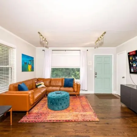 Holiday home 3br - South End - Oasis -firepit Charlotte