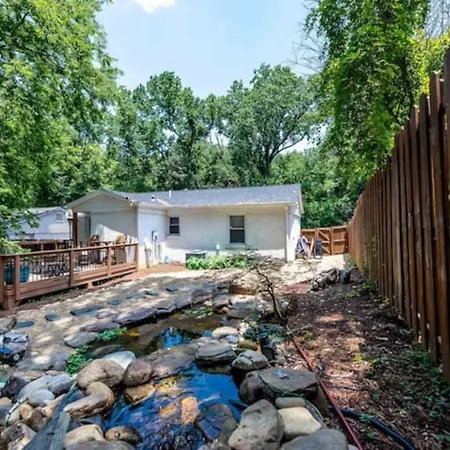 3br - South End - Oasis -firepit Charlotte