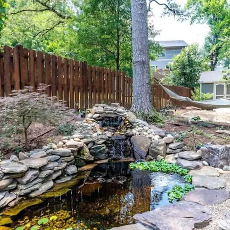 3br - South End - Oasis -firepit Charlotte