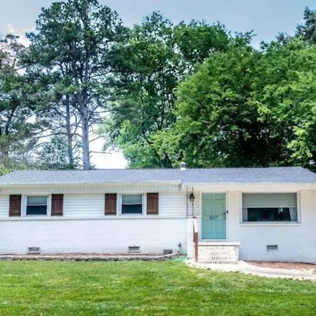 3br - South End - Oasis -firepit * Charlotte