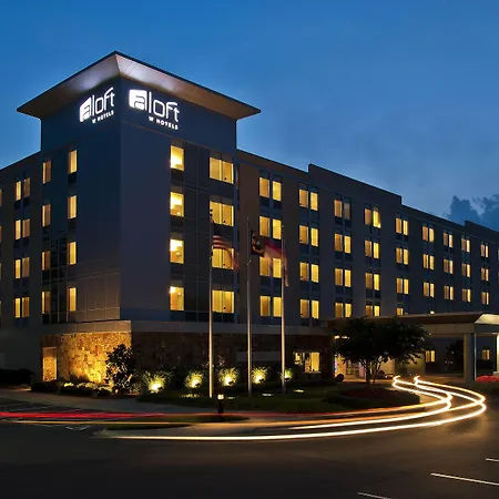Aloft By Marriott Ballantyne 3* Charlotte