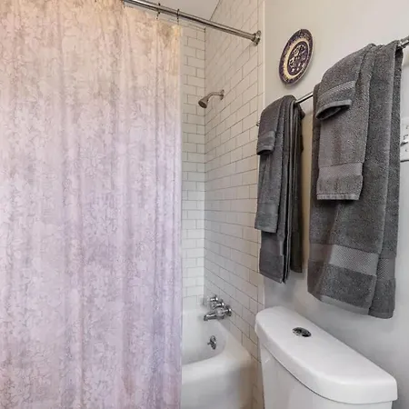 Light Filled 2 Bedroom In Myers Park With A Porch Apartment