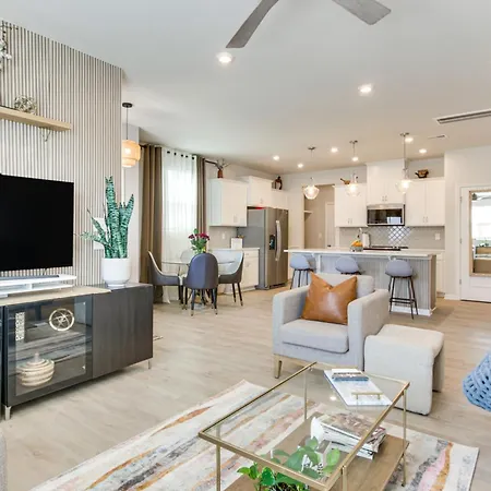 3 Mi To Wylie! Modern Townhome