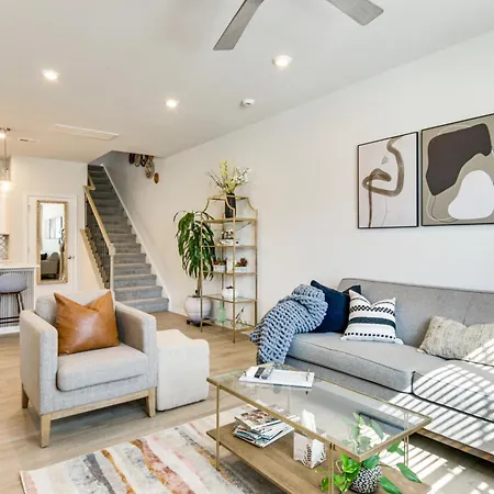 3 Mi To Wylie! Modern Townhome *