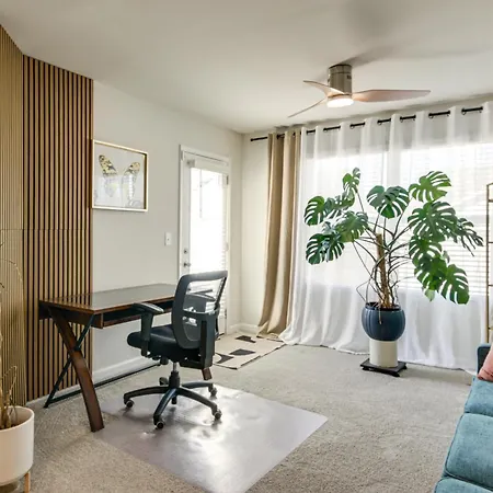 3 Mi To Wylie! Modern Townhome Charlotte