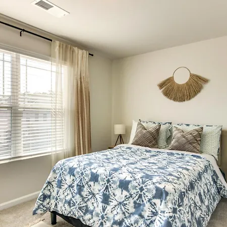 3 Mi To Wylie! Modern Townhome Holiday home