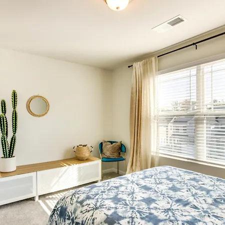 3 Mi To Wylie! Modern Townhome Holiday home
