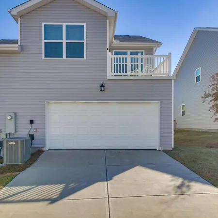 3 Mi To Wylie! Modern Townhome Charlotte