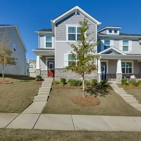 3 Mi To Wylie! Modern Townhome *