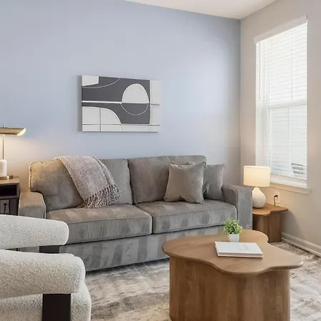 Apartment Landing Modern 1Bd Yoga Studio Gym