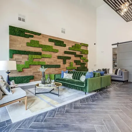 Apartment Landing Modern 1Bd Yoga Studio Gym *