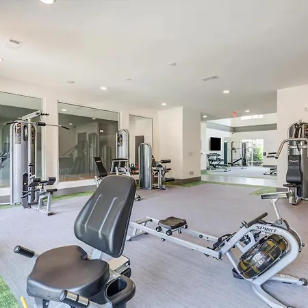 Landing Modern 1Bd Yoga Studio Gym *