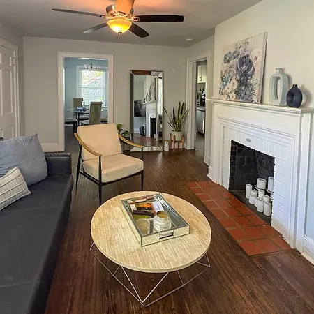 3 Mi To Dtwn Charlotte! Quiet Haven W/ Fenced Yard Charlotte
