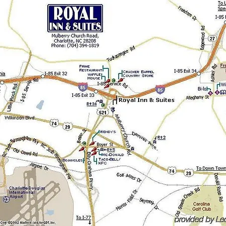 Royal And Airport Motel