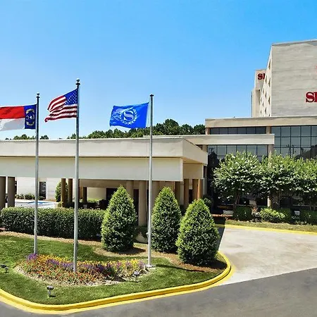 Hotel Sheraton Airport Charlotte