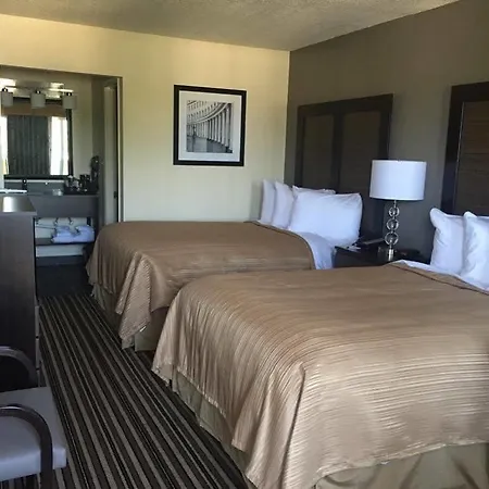 6 Charlotte, Nc - Airport South Hotel 4*