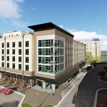 Hotel Canopy By Hilton Southpark 4*