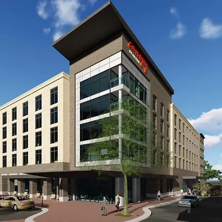 Hotel Canopy By Hilton Southpark Charlotte